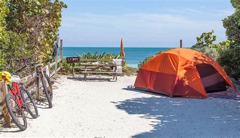 10 Mejores Lugares Para Acampar En La Playa Cerca De Orlando Florida