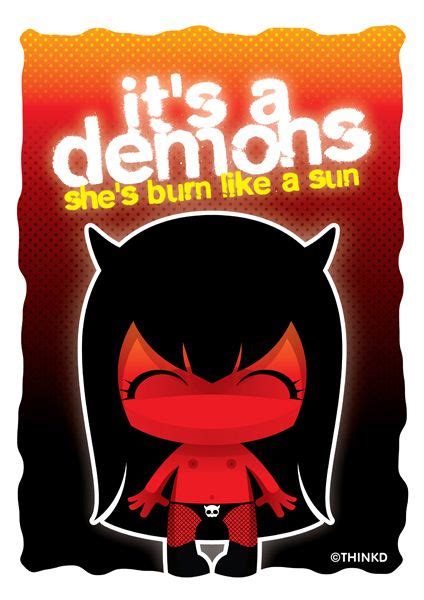 Its A Little Demons By Thinkd Demon Love Wallpaper Deviantart