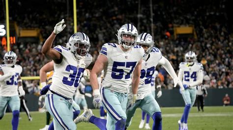 How Cowboys Lb Luke Ford Put On A Special Teams Master Class Vs Packers