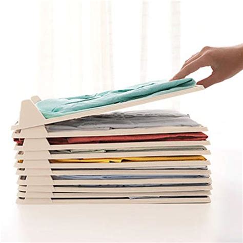 Jhhsyu Closet Clothes Folder Organizer Shirt Folder Documents Dividers