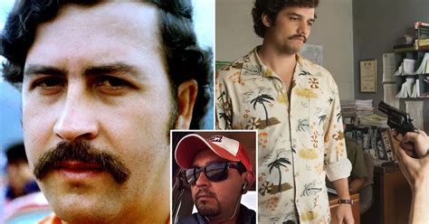Pablo Escobar And Son