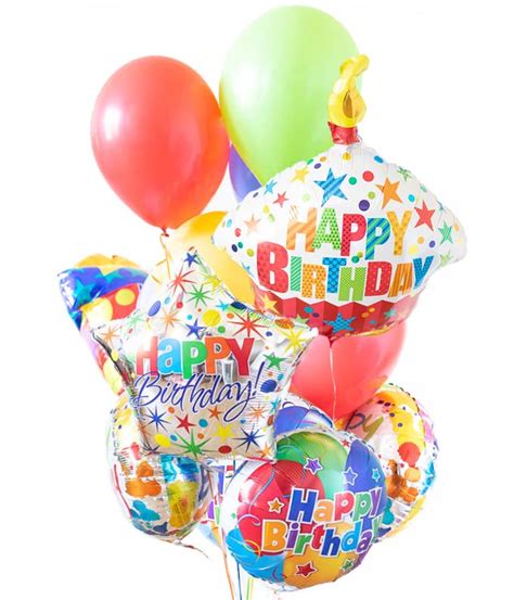 Great Prices Huge Selection Free Distribution Lot Of 100 Happy Birthday Balloons One Million