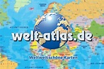 Weltatlas mit Karten (Weltkarten und Landkarten) aus aller Welt | Welt ...