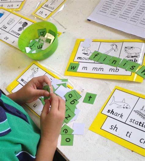 Alphabet Card Spelling Find The Matching Thrass Box Teaching