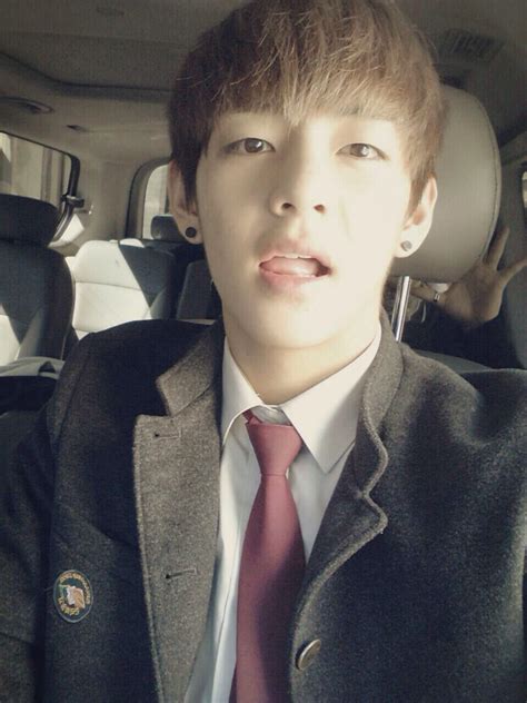 Bts jimin (방탄소년단) jimin cute and funny moments 1. BTS - V so cute in uniform!! | BTS (Bangtan Boys)
