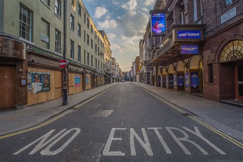No Entry In 2020 London Street View Entry