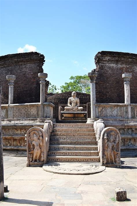 Polonnaruwa Ancient Ruins Free Photo On Pixabay