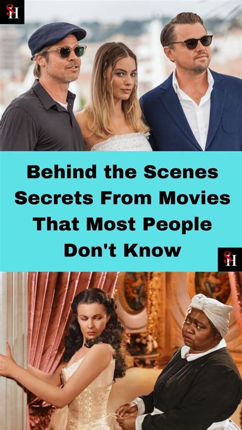 behind the scenes secrets from movies that most people don t know movies behind the scenes
