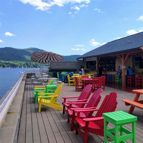 In The Lake George Village You Can Find Multiple Restaurants That Have