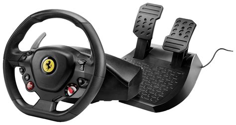 Thrustmaster T Ferrari Gtb Edn Steering Wheel For Ps Reviews