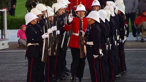 Royal Military College Of Canada Rmc Sunset Parade 2013 Precision