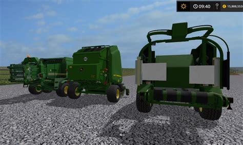 John Deere Balers Pack V30 For Fs2017 Fs 17 Balers Farming