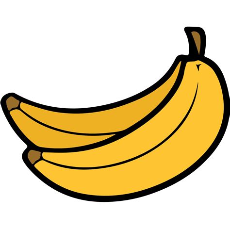 Banana Vector Clipart Best