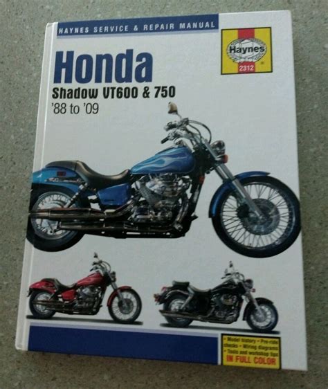 Honda Shadow 750 Manual