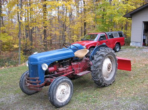 Ford Tractor Color Schemes