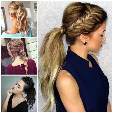 Top Wallpaper Simple Ponytail Hairstyles For Everyday Step By Step