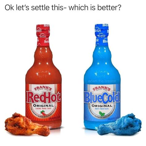 Thanks I Hate Blue Cold Sauce Tihi