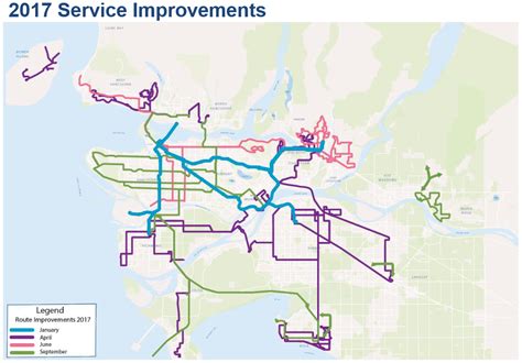 The South Fraser Blog More Maps And Charts About Translink S Transit Plan Roll Out For This
