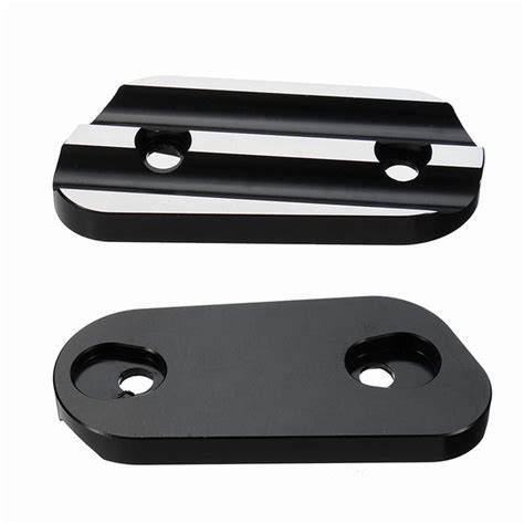 Hobbyant Motorcycle Finned Cnc Chain Inspection Cover For Harley