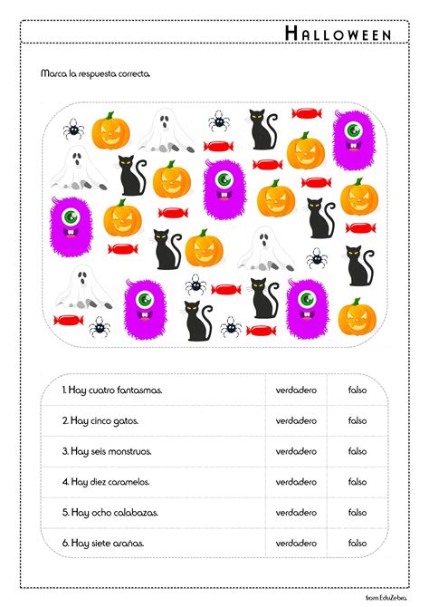 Halloween In Spanish Spanish For Kids Spanish For Children