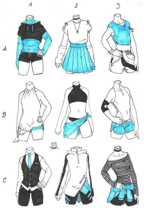 Here are some of the many tutorials about drawing clothing that can be found around deviantart, go check them out now you have some ideas on how to go about drawing different types of clothing. Anime Girl Clothes Drawing at PaintingValley.com | Explore collection of Anime Girl Clothes Drawing