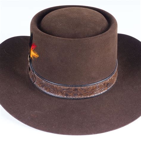 Vintage Chocolate Brown Stetson Revenger Beaver Hat Ebth