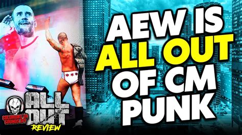 Aew All Out Full Show Review Results Cm Punk Fired Hot Sex Picture