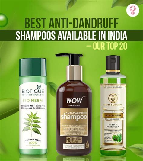 20 Best Anti Dandruff Shampoos In India Top Picks Of 2022 Revamp