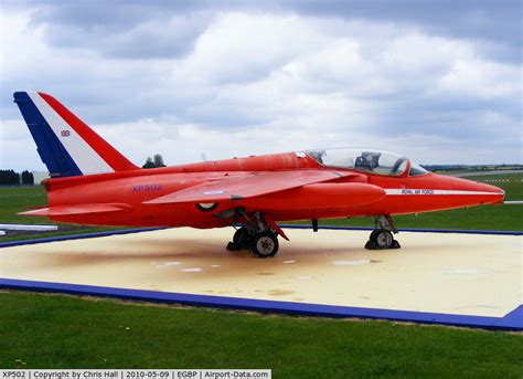 Aircraft Xp502 1962 Folland Gnat T1 Cn Fl517 Photo By Chris Hall