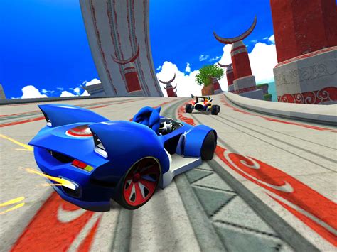 Sonic And All Stars Racing Transformed Sega