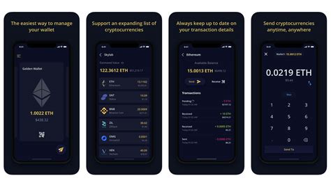 Golden Wallet Ethereum Wallet And Erc20 Tokens