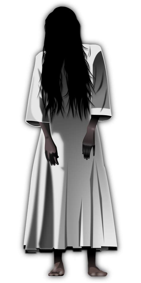 Ghost Scary Transparent Background Png Mart