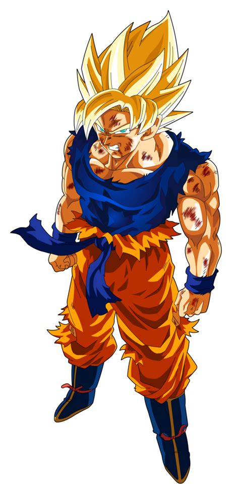 Goku Ssj By Robertdb On Deviantart Dbz Goku Goku Ssj 2 Y Dragon Ball Z