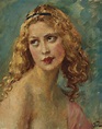 Augustus Edwin John, O.M., R.A. (1878-1961) , Portrait of Ray | Christie's