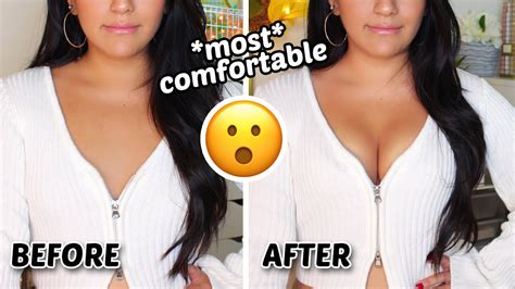 The Most Comfortable Way To Make Your Boobs Look Bigger A Cup Feat