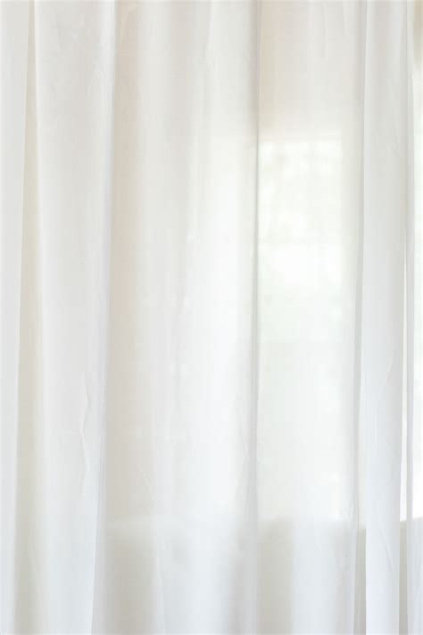 Maybe you would like to learn more about one of these? White Sheer Valance Curtain Set