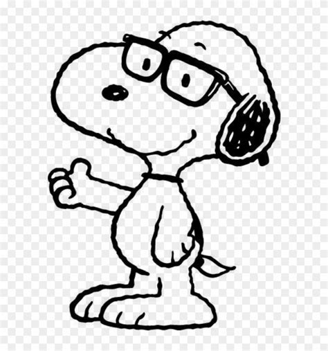 Snoopy Nerd By Bradsnoopy On Deviantart Snoopy Thumbs Up Free