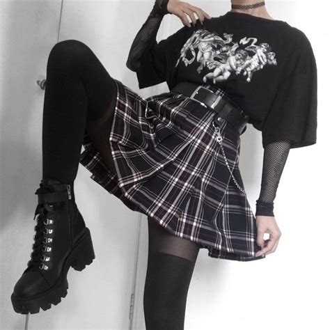 Gothic Aesthetic Outfits