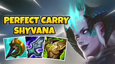 Shyvana Jungle Wild Rift With This Build You Will Auto Carry Youtube
