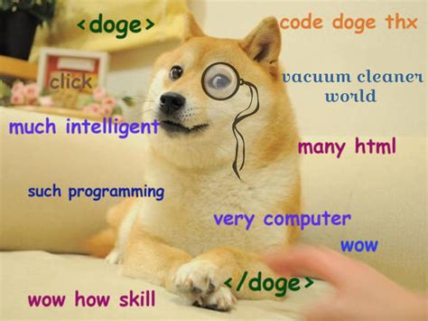 Coding Doge Doge Know Your Meme