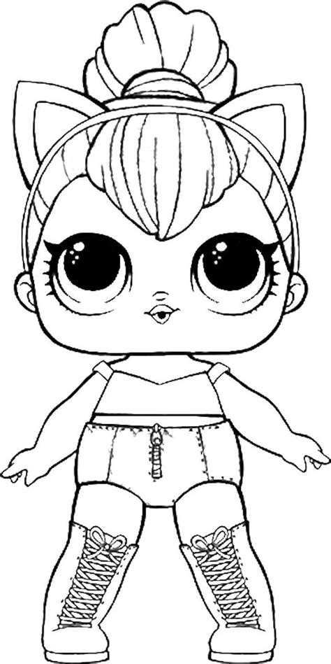 Encuentra en materialdibujo una selección de los mejores y más chulos dibujos para imprimir y colorear. Dibujos para Colorear: Muñecas LOL | Dibujos para colorear ...