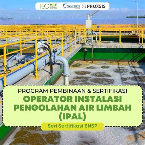 Training Operator Instalasi Pengolahan Air Limbah IPAL Indonesia