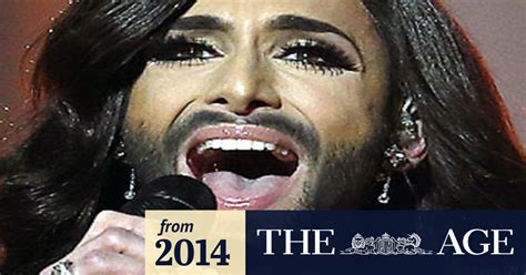austrian drag queen conchita wurst wins eurovision