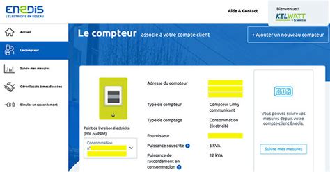 Releve Compteur Enedis Espace Client Mon Espace Client Hot Sex Picture