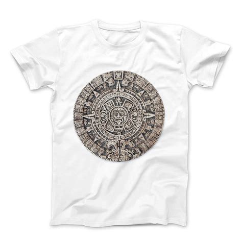 Aztec Calendar Sun Stone Mexican Art Carving Maya Mayans | Etsy