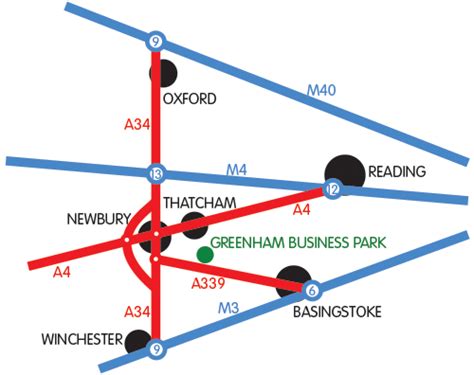 Business Park In Newbury Greenham Business Park