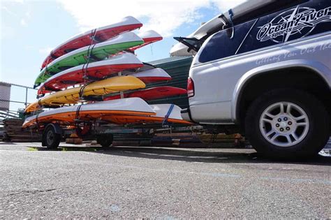 How To Transport Kayaks And Canoes Safely