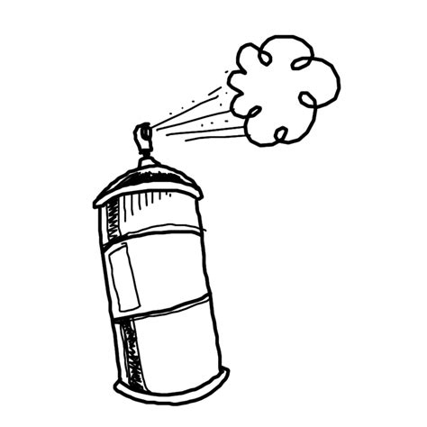 Https://techalive.net/draw/how To Draw A Spray Can