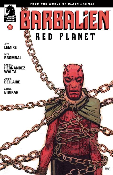 Barbalien Red Planet Comic Completo Sin Acortadores Gratis