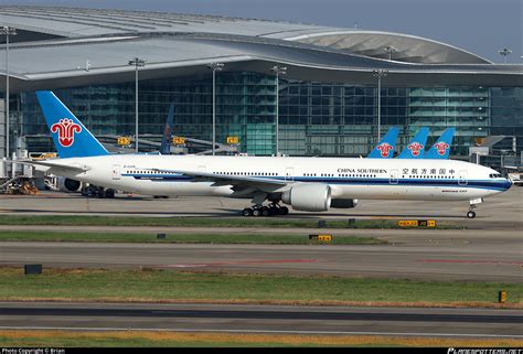 B 20dm China Southern Airlines Boeing 777 300er Photo By Brian Id